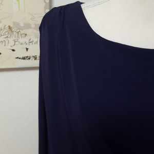 Lane Bryant Tops - Dark Purple Blouse 22/24 Lane Bryant Tops - Dark Purple Blouse 22/24